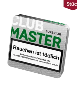 Clubmaster 144 Superior Brasil Zigarillos (20 Stück)