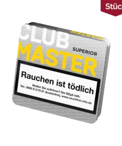 Clubmaster 141 Superior Sumatra Zigarillos (20 Stück)