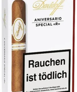 Davidoff Zigarren Aniversario Special „R“ 4Stk.