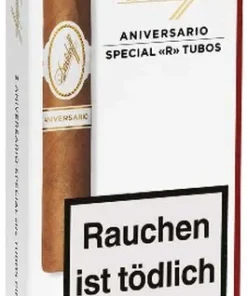 Davidoff Zigarren Aniversario Special „R“ Tubos 3Stk.