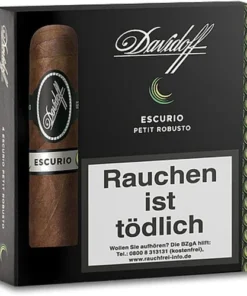 Davidoff Zigarren Escurio Petit Robusto 4Stk.