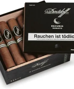 Davidoff Zigarren Escurio Robusto 12Stk.