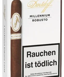 Davidoff Zigarren Millenium Robusto 4Stk.