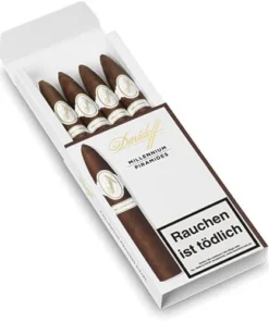 Davidoff Zigarren Millenium Piramides 4Stk.
