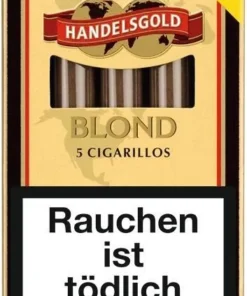 Handelsgold 211 Blond Vanilla Zigarillos (5 Stück)