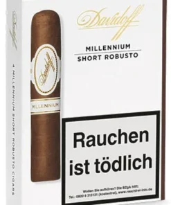 Davidoff Zigarren Millenium Short Robusto 4Stk.