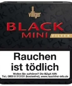 Villiger Black Mini Sumatra (20 Zigarillos)