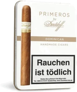 Davidoff Zigarren Primeros Dominican 6Stk.