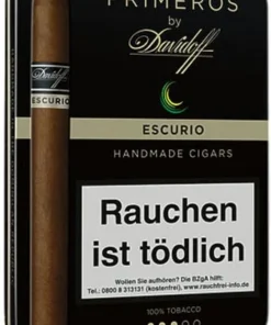 Davidoff Zigarren Primeros Escurio 6Stk.