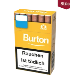 Burton Gold Zigarillos (17 Stück)