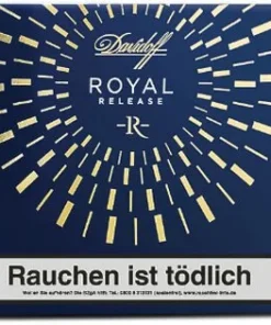 Davidoff Zigarren Royal Release Salomones 10Stk.