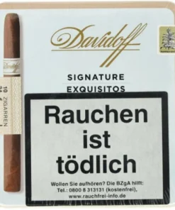 Davidoff Zigarren Signature Expquisitos 10Stk.