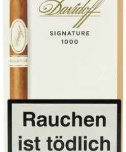 Davidoff Zigarren Signature No. 1000 5Stk.