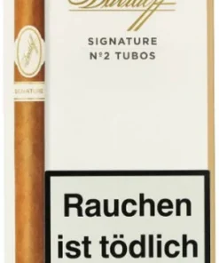 Davidoff Zigarren Signature No. 2 Tubos 4Stk.