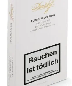 Davidoff Zigarren Tubos Selection 3 Tubos