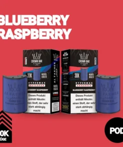 Al Fakher 30k Hypermax | POD | Blueberry Raspberry
