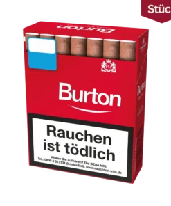 Burton Original Red Zigarillos (25 Stück)