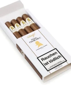 Davidoff Zigarren Winston Churchill Robusto 4Stk.