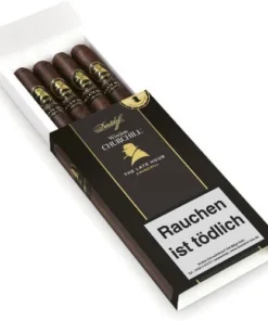 Davidoff Zigarren Winston Churchill The Late Hour Churchill 4Stk.