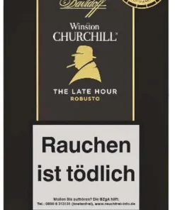 Davidoff Zigarren Winston Churchill The Late Hour Robusto 4Stk.