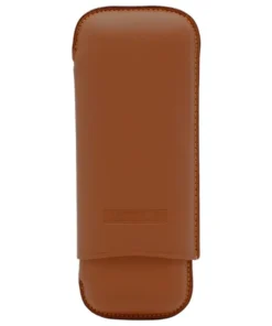 Cigarrenetui Leder 2er MARTIN WESS Robusto natur