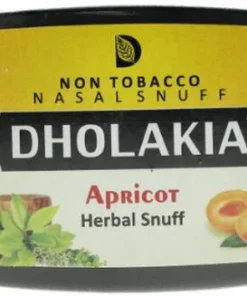 Dholakia Apricot Schnupftabak 9g Dose