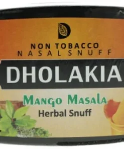 Dholakia Mango Masala Schnupftabak 9g Dose