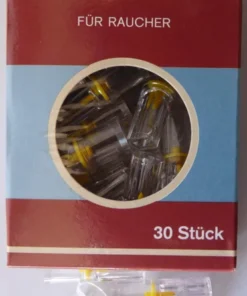 5 x 30 Stück Nicobuster Microfilter Zigarettenspitze