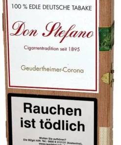 Don Stefano Geudertheimer Corona 5er