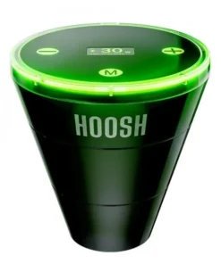 Hoosh – E-Shisha – Kopf – Silber