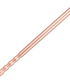 Aluminium Shisha Mundstück Grip Rose Gold