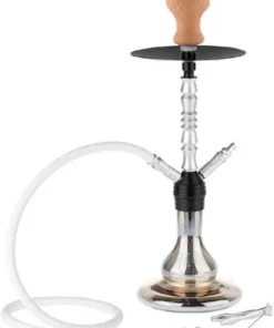 Dreamliner Shisha 2er silber