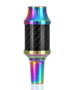 AO Edelstahl Molassefänger Carbon Rainbow