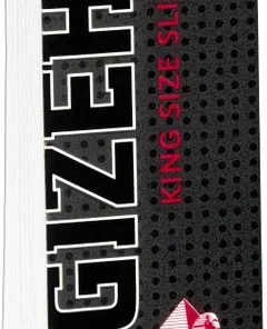Bundle: Gizeh Filter Black Slim Tips (24×35 Filter)