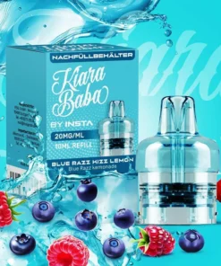 Kiara Baba 10K | POD | Blue Razz Kizz Lemon