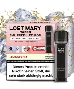 Lost Mary – Prefilled Pod – Tappo – Marystorm – 20mg