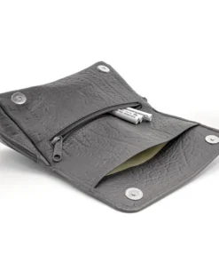 Pfeifentasche 2er WHITE ELEPHANT Loxo Leder grau