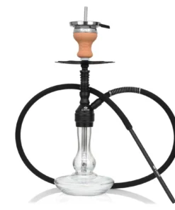 Caesar Final Star Shisha Shiny Clear