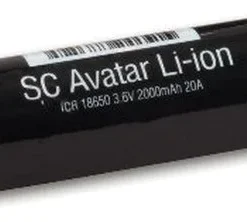 E-Akku SILVERCONCEPT 18650er 2000 mAh Zubehör für e Zigaretten