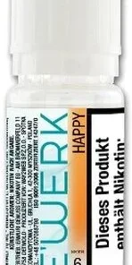 E-Liquid E WERK Happy Schwarze Kirsche 6mg Nikotin