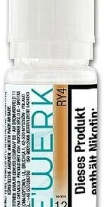 E-Liquid E WERK RY4 Tobacco 12 mg Nikotin