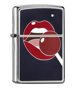 ZIPPO chrom gebürstet Lollipop Navi 2008031