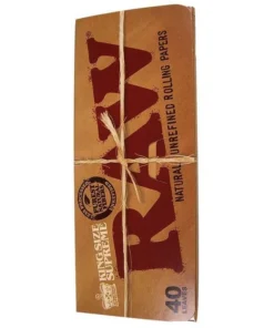 Bundle: Raw Papers KS Supreme Blättchen (5×1 Stück)