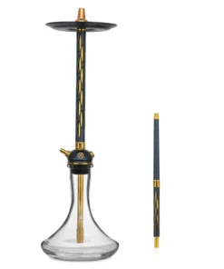 Blade Hookah One Blue-Gold
