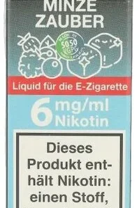 E-Liquid NIKOLIQUIDS Beeren Minze Zauber 6mg Nikotin