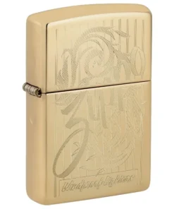 ZIPPO messing poliert Zippo Windproof Lighter 60007421