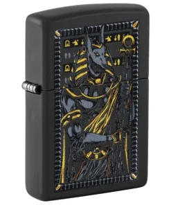 ZIPPO schwarz matt Mythological 60007221