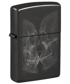 ZIPPO schwarz poliert X-Ray Kiss 60007386