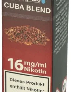 E-Liquid NIKOLIQUIDS Cuba Blend 16 mg Nikotin
