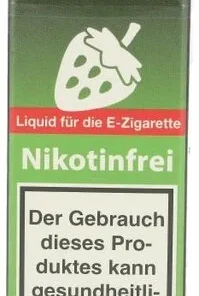 E-Liquid NIKOLIQUIDS Erdbeere 0mg ohne Nikotin